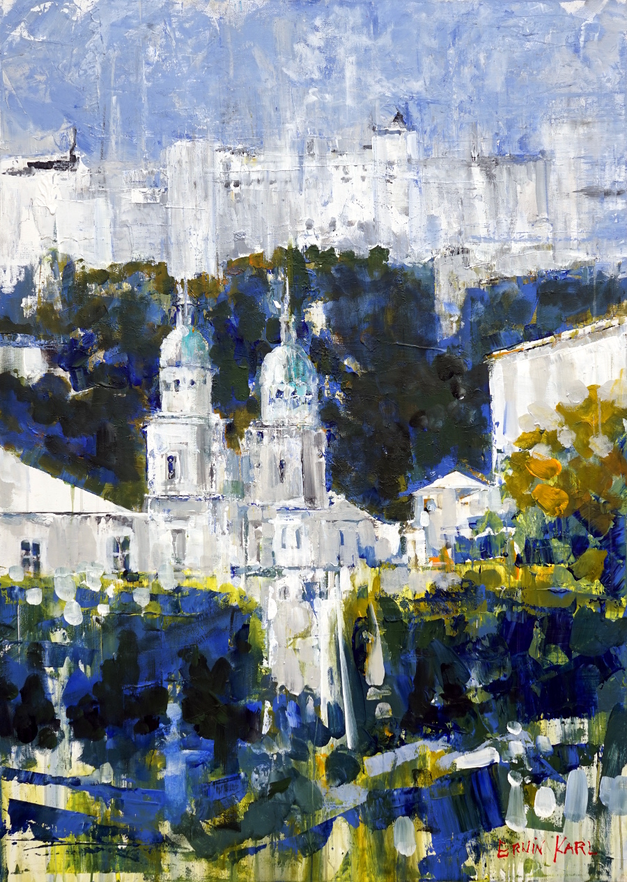 salzburg acryl künstler art painting